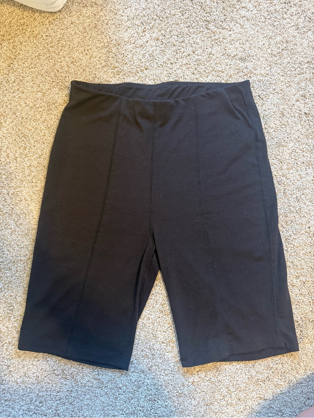 Juicy Couture Black Bike Shorts for Women